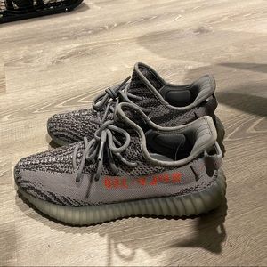 Slightly worn Yeezys!